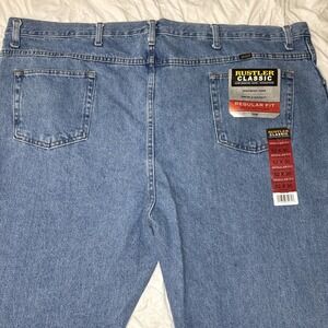 NWT Rustler Classic Straight Leg Classic Fit 52x30